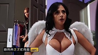 Ariella Ferrera Et Isis Love Sensuelles Et Agressives Dans La Série De Sorcières Milf