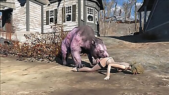 Fallout 4のヘンタイスタイルのモンスターたち