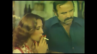 Vintage Turkish Sissy Crossdresser Kazim Kartal In Classic 1978 Film With Zerrin Dogan