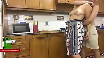 Kitchen Play Turns Into Steamy Sex Session