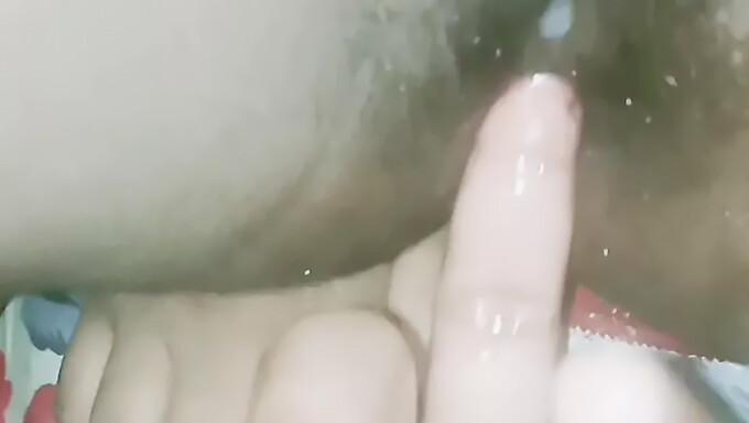 Young Desi Girl Explores Anal Fingering In Homemade Video