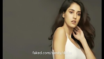 La Séance Photo Risquée De Disha Patani Pour Un Magazine Indien