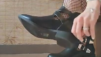 Worshipful Admiration Of Nylon-Clad Feet