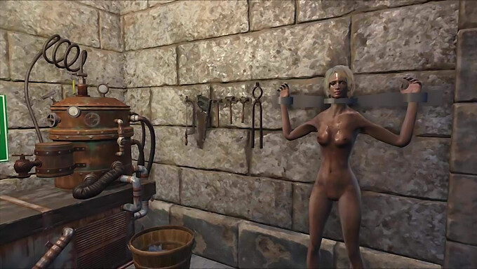 Fallout 4: Um Paraíso Hentai Dentro Do Castelo Das Maravilhas