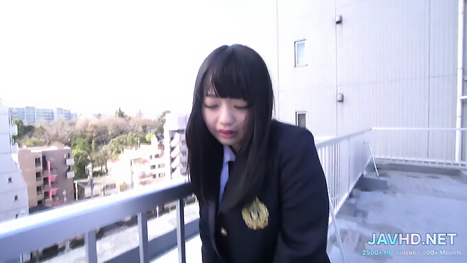 Nozomi Nishiyama In Naughty Schoolgirl Compilation