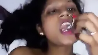 Homemade Video Of Mom Eating Cum While Being Fucked Hard