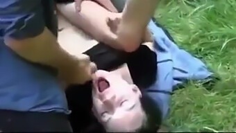 Polish Girl Enjoys Outdoor Public Sex In The Park