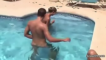 Two Young Adults Engage In Sexual Activity With Strangers During Their Vacation