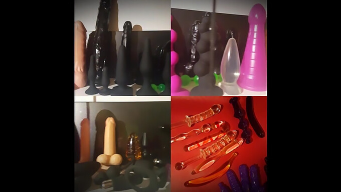 Bdsm Oyuncaklarıyla Yoğun Anal Oyun