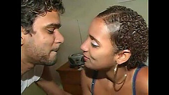 Sizzling Brazilian Amateur Couple In Their First Sex Tape