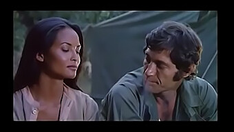 Vintage Thriller Movie With Jungle And Classic Scenes