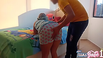 Stepfather Discovers Me Alone In My Room And Seizes The Opportunity To Have Rough Sex