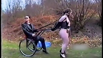 Fetysz Wideo Z Treningiem Ponygirl W Bdsm