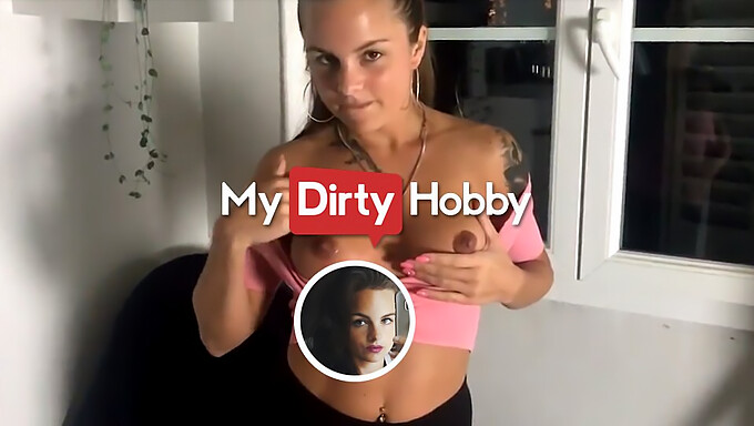 Arya Laroca'S Steamy Encounter With Her New Neighbour - Mydirtyhobby