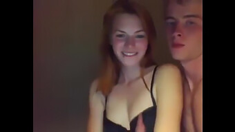 European Redhead Enjoys Kissing And Tight Pussy Play