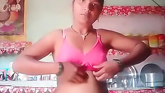 Indian Aunty Films Herself Undressing In Provocative Selfie