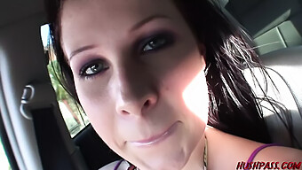 Curvy Gianna Michaels Gives A Passionate Blowjob In A Van And Gets Intensely Fucked