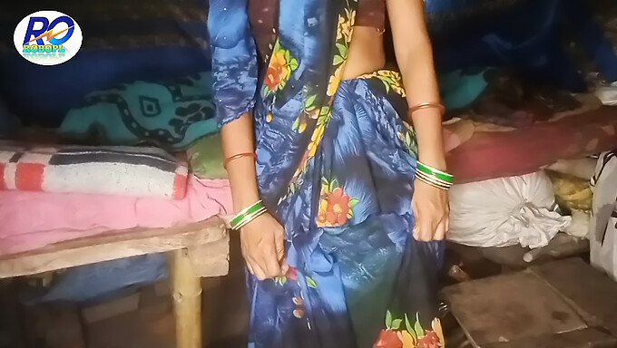 Skinny Indian Teen Gets Upskirt Action From Her Father-In-Law