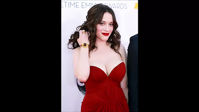 Τα Μεγάλα Βυζιά Της Kat Dennings Παίρνουν Τη Σόλο Θεραπεία Σε Αυτή Την Πρόκληση Fap