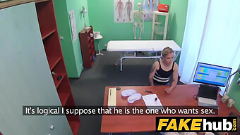 Doctor'S Appointment Turns Into Passionate Encounter In Hidden Camera Footage