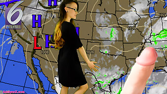 Amateur Adalynnx Starlets In Fisting And Weather-Themed Job