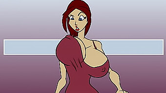 Animated Adventure With The Girl Who Loves To Expose Her Breasts