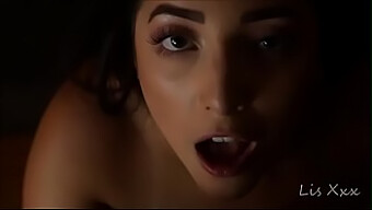 An Li Gives A Pov Blowjob With Natural Tits