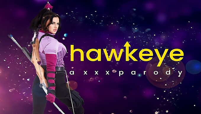 Hawkeye Kate Bishop, Una Nena Tetona Con Un Gran Culo, Hará Cualquier Cosa Para Convertirse En Una Superheroína