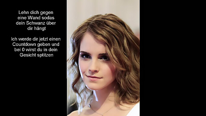 Alman Kız Emma Watson, Itaatkar Bir Seks Kölesi Olarak