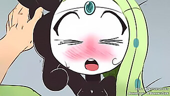 Meloetta Fica Safada Com Seu Treinador Neste Pokeporn Quente