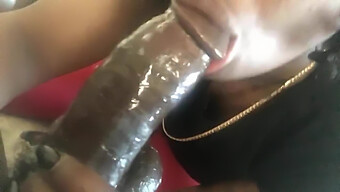 Blacks And Ebony: Homemade Amateur Blowjob Video