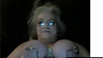 Obsessed Granny'S Webcam Adventures In Hd