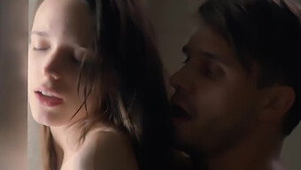 Stacy Martin In Hot Film Nifomaniaca From 2013