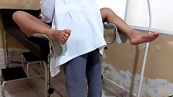 A Doctor Discovers A Patient With An Eager Vagina During A Routine Examination