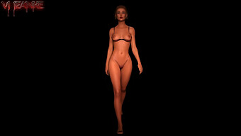 Sultry Models Strut Down The Runway In This Steamy Video