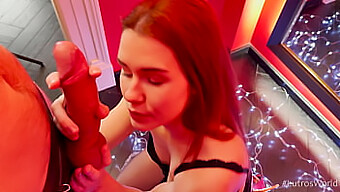 18letá Modelka Z Instagramu Kaira Love Dává Domácí Orální Sex V Pov