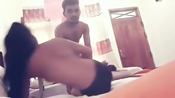 Beautiful Girl And Guy In A Hot Couple Sex Video