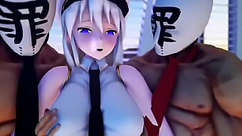 Il Sensuale Piacere Orale Di Azurlane In 3d