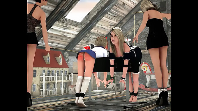 ลงโทษผู้แพ้บน Spankred3d