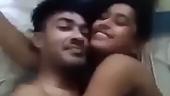 Young Indian Lovers Engage In Homemade Sex And Romance