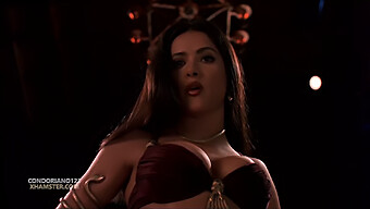 Salma Hayek'S Tantalizing Lingerie Scene