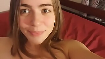 Young Hairy Teen Gets Fucked By Awesomekate In Steamy Video