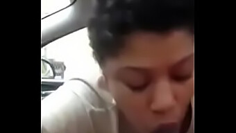 Sister Gives Me A Mind-Blowing Blowjob In The Car