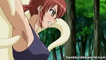 Tecknat Par I Hentai-Video Blir Stygga