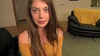 Young And Adorable Girl Elena Koshka'S Passionate Encounter